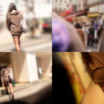 ＜チラリ＞ 痴●電車＃053 敏感ワンピ女子 『FANZA』