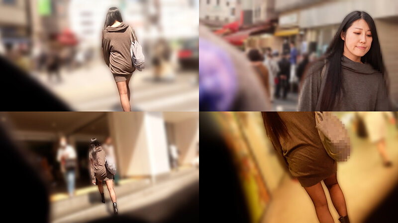 ＜チラリ＞ 痴●電車＃053 敏感ワンピ女子 『FANZA』