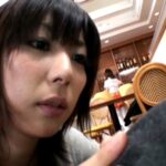 ＜チラリ＞ 女子店員のミニスカパンチラで勃起しちゃった僕、みんなに内緒でチ○ポ食べられちゃった！ 『FANZA』