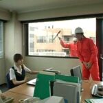 ＜チラリ＞ 窓清掃員「汗・がっちり・ガテン系」逆ナン（＾o＾） 『FANZA』