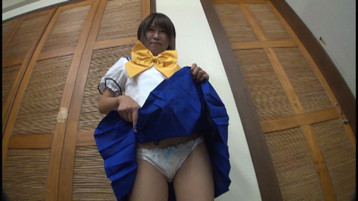 ＜チラリ＞ 美少女コスプレイヤー フェチズムフェスティバル Vol.1...