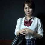 ＜チラリ＞ 【ボーイッシュな制服女子の口内を激写！！』 香椎佳穂 『FANZA』