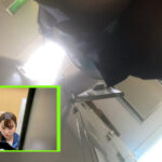 ＜チラリ＞ 盗撮風景＃08 『FANZA』