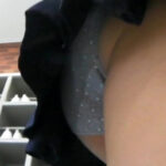 ＜チラリ＞ 女子校下駄箱パンチラ盗撮 3 『FANZA』