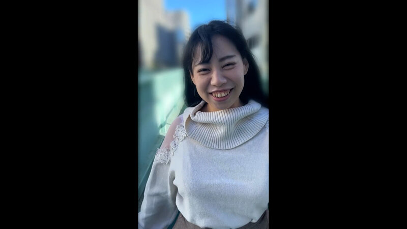 ＜チラリ＞ 街角で声をかけてパンツの染みを見せてもらう コンカフェ店員...