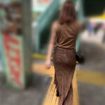 ＜チラリ＞ 街角で声をかけてパンツの染みを見せてもらう 美容師 るかちゃん 『FANZA』