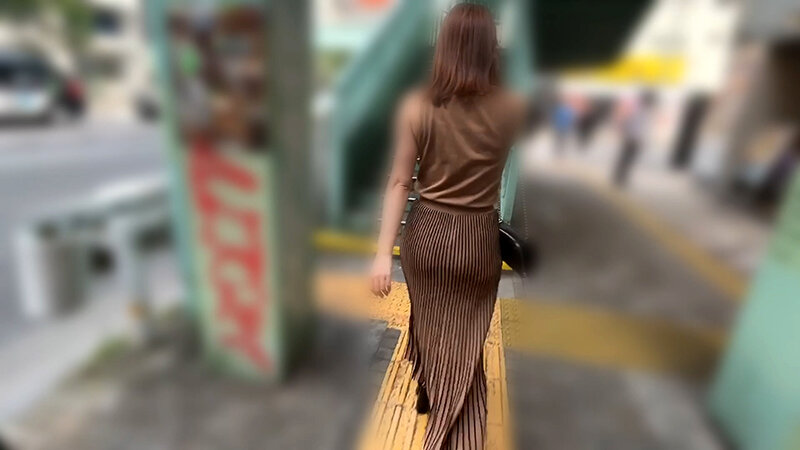 ＜チラリ＞ 街角で声をかけてパンツの染みを見せてもらう 美容師 るかち...