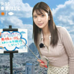 ＜チラリ＞ 美人でちゃんと隙もある_そんなお天気キャスターは局内のセクハラ標的になりすぎてほぼセックスワーカーに。 倉木華 『FANZA』