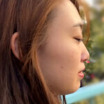 ＜チラリ＞ 街角で声をかけてパンツの染みを見せてもらう 大学生 ゆゆちゃん 『FANZA』