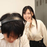 ＜チラリ＞ オタサーにきた場違いな姫がパンチラ誘惑 目の前で僕の友達とのセックスを見せつけられて屈辱センズリ射精 鳥楽ひな 『FANZA』