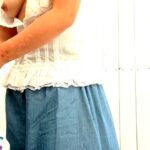 ＜チラリ＞ 人妻洗濯物干し胸チラ盗撮 8 『FANZA』