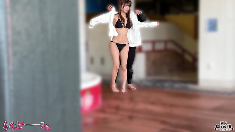 ＜チラリ＞ CUTIE S級ビキニちゃん 『FANZA』