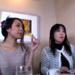 ＜チラリ＞ 【AIリマスター版】人妻不倫旅行×人妻湯恋旅行 collaboration ＃03 Side.B 『FANZA』