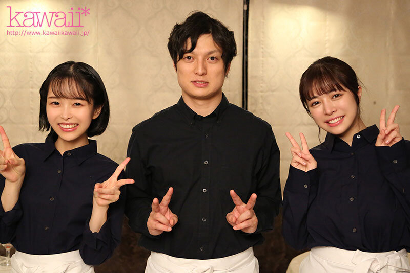 ＜チラリ＞ 「わたしたち2人…どっちとHしたいかちゃんと選んで！」終電...