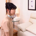 ＜チラリ＞ 常に乳首責めメンズエステ 黒川すみれ 『FANZA』