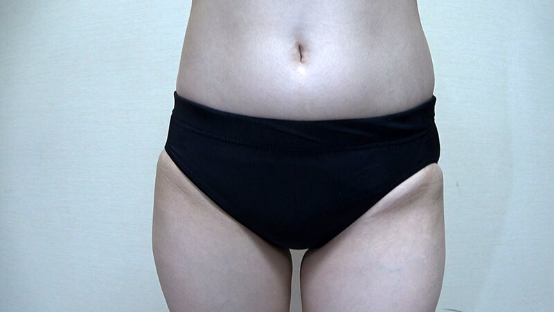 ＜チラリ＞ 中条りの 神陸上ウェア スポーツ日焼けから筋肉美女アスリー...