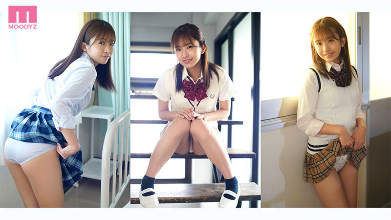 ＜チラリ＞ 爽やかな笑顔とはギャップすぎる濡れ染みパンチラで全力誘惑し...