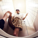 ＜チラリ＞ 発情期のお年頃 下校中オナニー流出動画 ＃1 『FANZA』