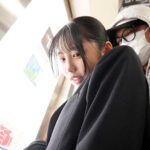 ＜チラリ＞ 毎朝の通学で股間を弄られM覚醒させられた相手は… 浜辺やよい 『FANZA』