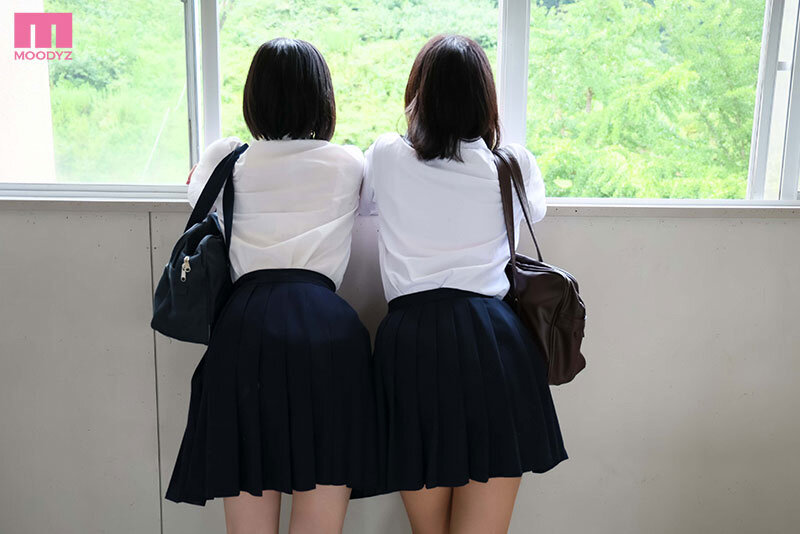 ＜チラリ＞ スタンド・バイ・ミー 究極の制服チラリズム 百合編 春牧な...