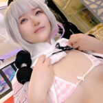 ＜チラリ＞ コスプレハメ撮り シン・コスハメシリーズvol.063 白雲すい 『FANZA』