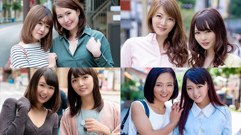 ＜チラリ＞ 母娘繚乱！熟々なお母さんとピチピチな娘さんではどちらにしま...