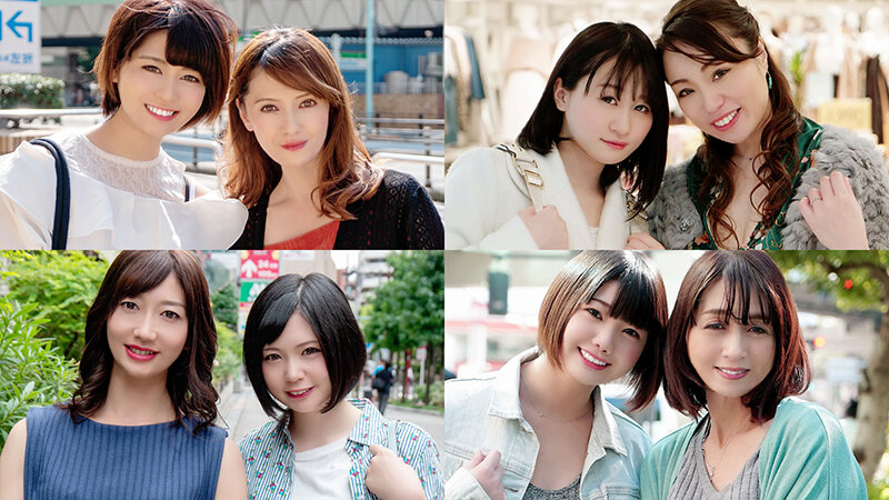 ＜チラリ＞ 母娘繚乱！熟々なお母さんとピチピチな娘さんではどちらにしま...