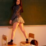 『高画質』 常に食い込むTバック＆Tフロントでパノラマビュー誘惑してくる真面目なムッツリ女子●生 沙月恵奈 ＜動画＞