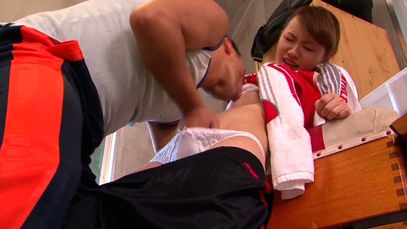 『高画質』 部活少女 上原結衣 ＜動画＞