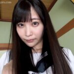 『高画質』 涎、潮、愛液、精液。ズブ濡れ制服美少女と温泉お泊りハメ撮り！愛おしそうなフェラ顔に、涙を浮かべ嬉しがるイラマ！セックス狂の淫乱ドマゾ娘 葉月桃 ＜動画＞