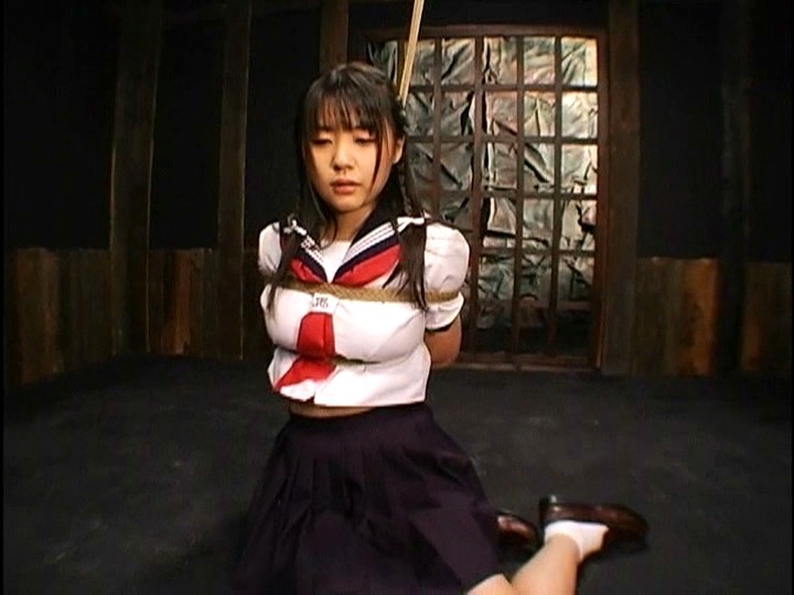 『高画質』 縄犯・美少女 つぼみ ＜動画＞