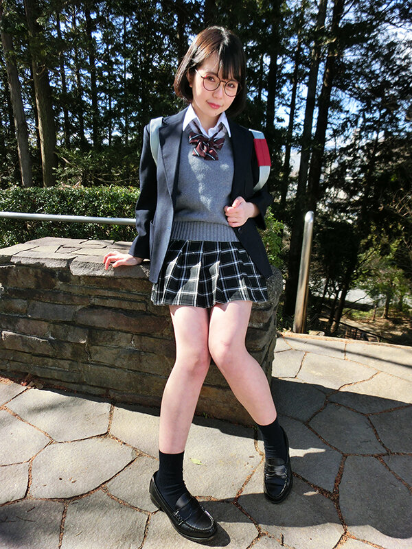 『高画質』 アヘ堕ち巨乳メガネっ娘 人見ゆめ ＜動画＞