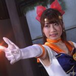 『高画質』 美少女ヒロイン愛玩具 美少女戦士セーラーフリージア 笠木いちか ＜動画＞