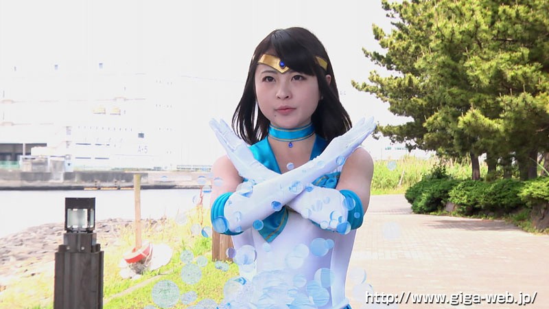 『高画質』 ヒロイン白目失神地獄 美少女戦士セーラーアクアス編 高山え...