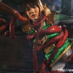 『高画質』 スーパーヒロイン絶体絶命！！Vol.56 不知火戦隊ハリアーV ハリアーピンク＆ハリアーグリーン ＜動画＞