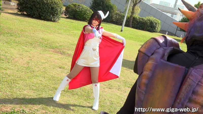 『高画質』 ヒロイン凌●Vol.66 美少女仮面オーロラ 桜瀬奈 ＜動...