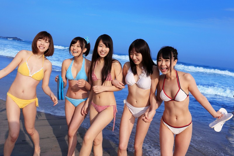 『高画質』 FIRST STAR5周年特別記念作品 夏祭り美少女ビーチ...