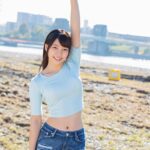 『高画質』 爽やか現役女子大生ウキウキ腰振り騎乗位で初めてのナマ中出し 渡辺みお ＜動画＞