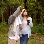 『高画質』 突然のゲリラ豪雨 グラドルと遭難小屋で朝まで二人きり… 高橋しょう子 ＜動画＞