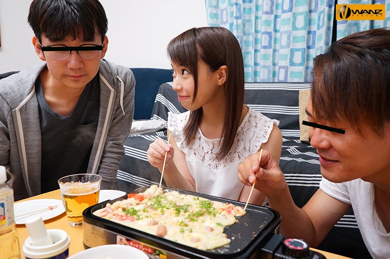 『高画質』 大親友NTR～ボクと親友とみきちゃんのタコ焼きパーティー編...