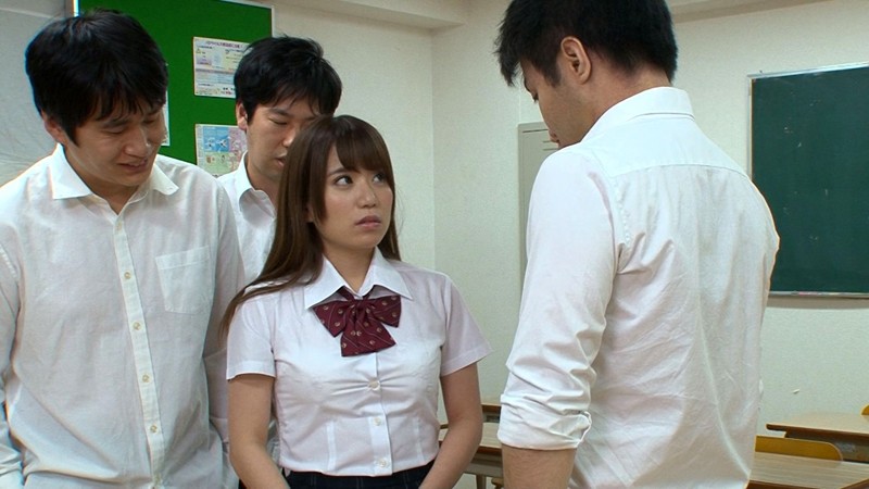 『高画質』 汚れた学園～剥がされた美少女の笑顔～ 初美りん ＜動画＞