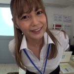 『高画質』 完全主観バイノーラル録音 勤務している会社で彼氏とオフィスでこっそりSEX 紺野ひかる ＜動画＞