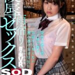 『高画質』 【VR】突然の通り雨、バス停で待つ 名前すら知らない濡れ透け女子学生を 雨宿り陵●セックス ＜動画＞