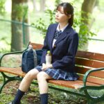 『高画質』 こんな野外で？！顔射後も止めない突然の笑顔しゃぶりで連続2回おねだり女子○生SP 深田えいみ ＜動画＞