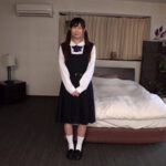 『高画質』 制服美少女と淫口 橘ひなの ＜動画＞