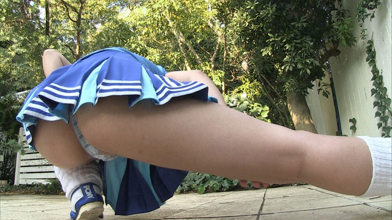 『高画質』 JKチアガール 18 葵こはる ＜動画＞