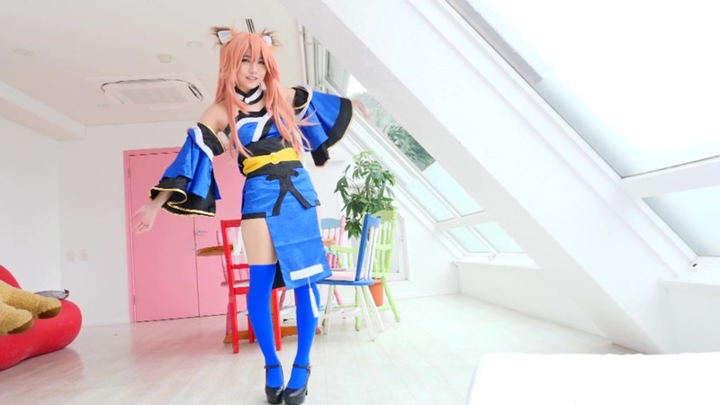 『高画質』 コスプレ×クルルギアオイ Deluxe 枢木あおい ＜動画...