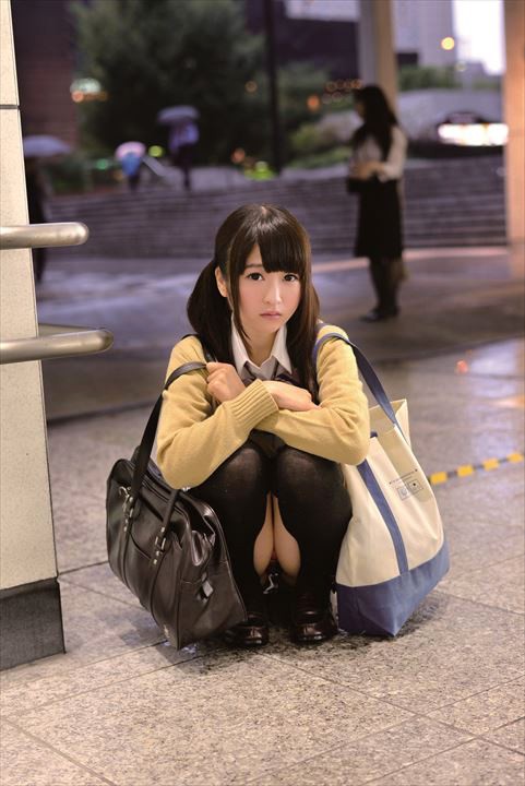 『高画質』 はじめての家出 東京1Kアパート なかだしルームシェア 黒...