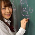 『高画質』 学園で中出ししよっ 五十嵐星蘭 ＜動画＞