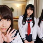 『高画質』 【VR】選べる3DVR モテキ到来！今日はどの女子●生とオナフェラセックスしちゃう？ 栗衣みい 星咲伶美 ＜動画＞